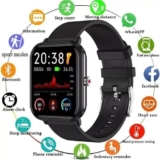 Smart Watch Men Women Fitness Tracker Blood Pressure Heart Rate Sport Watches UK