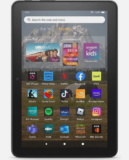 Amazon Fire HD 8 Tablet 10th Generation Full HD display WiFi Alexa 32 GB Black