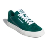 ADIDAS Men’s Trainers Continental VULC ‘Collegiate Green / Cloud White’ BNWT