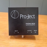 Pro-Ject Phono Box MM/MC Phono Preamplifier Turntable Pre-Amp