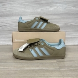 Adidas Samba Human Race Trainers Size 7 Mens New Shoes Sneakers Orbit Green