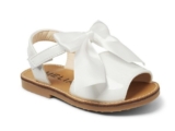 Baby Girl Toddler Sandals Shoes Traditional Spanish Style Bow Summer White