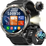 Blackview Military Smart Watch for Men (Answer/Make Calls) 1.45″ Fitness Tracker