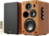 Majority D100X Walnut Bookshelf Bluetooth ACTIVE SPEAKERS
