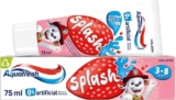 Aquafresh Splash Toothpaste 3-8 years Kids Toothpaste Strawberry Flavour 75ML UK