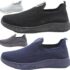 Women’s Ladies Moccasins Pumps Comfy Soft Flats Loafer Leather Casual UK Shoes