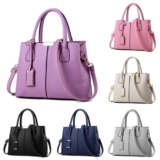 Women Lady Leather Handbags Messenger Shoulder Bags Tote Satchel Purse Large