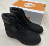 Timberland Men’s Premium Waterproof Black Boots Size 6-12 TB010073001