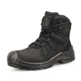 Jacata Men’s Work Boots Oil Resistant Waterproof Leather Work Boots 8601 Wide