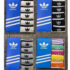 Adidas Socks 5 Pairs Pack Cotton Mid-Tube Casual Socks Unisex 4.5-9.5UK
