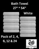 Bath Towel Set 27” * 54″ Wholesale price