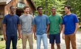 L.L. BEAN Men’s Carefree Unshrinkable Pocket Tee Traditional Fit T-Shirt LARGE