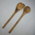 OLIVE WOOD SPOON AND SPATULA SET 12″ LONG MEDITERRANEAN DISTINCTIVE GRAIN KITCHE