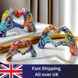 Graffiti Ornament Decorative Items Bedroom Living Room Accessories Decor