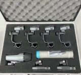 Sennheiser Drum Kit 600 e600 with Case e602 e604 e614 Drum Mic Package NEW
