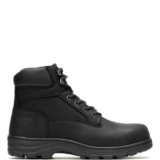 Wolverine Men Carlsbad Waterproof 6″ Steel-Toe Work Boot Shoes