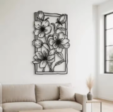 Home Decoration Metal Wall Art Decor Items Accessories for Living Room Any Room