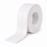 Waterproof Caulk Tape Sealant Strip Bath Kitchen Sink Toilet 0.87in x 10.5ft