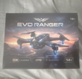 EVO RANGER Ready-to-Fly Drone 8K/4K Camera GPS Wi-Fi FPV, 3280ft Range