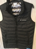 Columbia Jacket/ vest size XS black, new with tags,