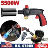 Propane Cooking Torch Grill Gun& Culinary Kitchen Blow Torch Charcoal Torch BBQ