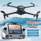 YL059 Drone GPS WIFI FPV 4K Dual Camera Selfie Obstacle Avoidance Quadcopter NEW
