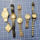Lot of 6 Watches for Parts or Repair Nine West Kate Spade Non Working