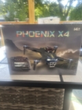 Phoenix X4 Drone Cinematic Camera Built In Screen Remote GPS NEW Sealed Box