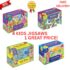 Kids Jigsaw Puzzles Bundle Set Of 4 For Ages 3 4 5. Ideal Birthday Present. UK