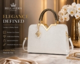 4Pcs/Set Women Lady Leather Handbags Messenger Shoulder Bags Tote Satchel Purse