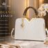 4Pcs/Set Women Lady Leather Handbags Messenger Shoulder Bags Tote Satchel Purse