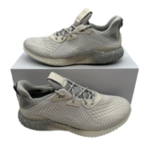 Adidas Reigning Champ x Alphabounce Shoes Mens Sz 11 Chalk Grey Sneakers CG5328