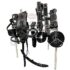 All Black Nylon Single Horse Driving Harness Set Carriage Padded Full Cob Pony