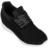 CALTO Men’s Invisible – 3.2 Inches Elevator Height Increase Lightweight Shoe