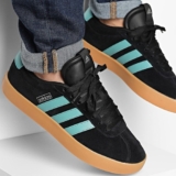 Adidas VL Court 3.0 Men’s Sneaker Black Shoe Athletic Footwear Trainers #653