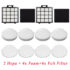 Portable Toddler Airplane Seat Plane Bed Baby Travel Essentials for 1-3 Years