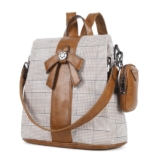 Fashion Women’s PU Leather Backpack Purse Anti-Theft Daypack Shoulder Bag