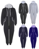 Unisex Men’s Women’s 1Onesie Plus Size Big Size Plain Camo Jumpsuit Size S-5XL