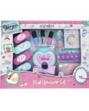 Kids Nail & Spa Set for Girls – Fun Nail Polish, Dryer & Stickers Kit| gifts