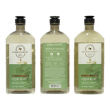 Bath & Body Works Aromatherapy EUCALYPTUS SPEARMINT Body Wash Foam Bath (3-Pack)