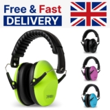 Noise Cancelling Headphones – Ear Defenders For  Kids SNR 26 dB Earmuffs Autism