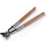 34″ Heavy Duty Animal Hoof Trimmer With Wooden Handle And 5″ Black Cutting Head