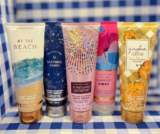 5 Pack Bath and Body Works – Random Body Cream 8 Fl Oz -Pack May Vary