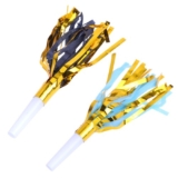 12 Pcs New Years Eve Party Blowers Whistles Birthday Kids Favors