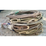 SEVEN (7) Used Lariat Team Ropes Good For Décor or Roping Practice