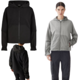 Belstaff Ladies Torque Zip Through Sweatshirt Hoodie jacket casual walking outfi