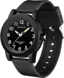 Kids Analog Watch for Boys Girls, 50M Waterproof Children Quartz Watch for 5-18
