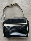 Fred Perry Flight Bag Messenger Bag