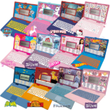Lexibook Bilingual Educational Kids Laptop 124 Activities French Spanish Disney