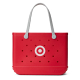 Bogg Bag Original Bullseye Tote Bag – Red